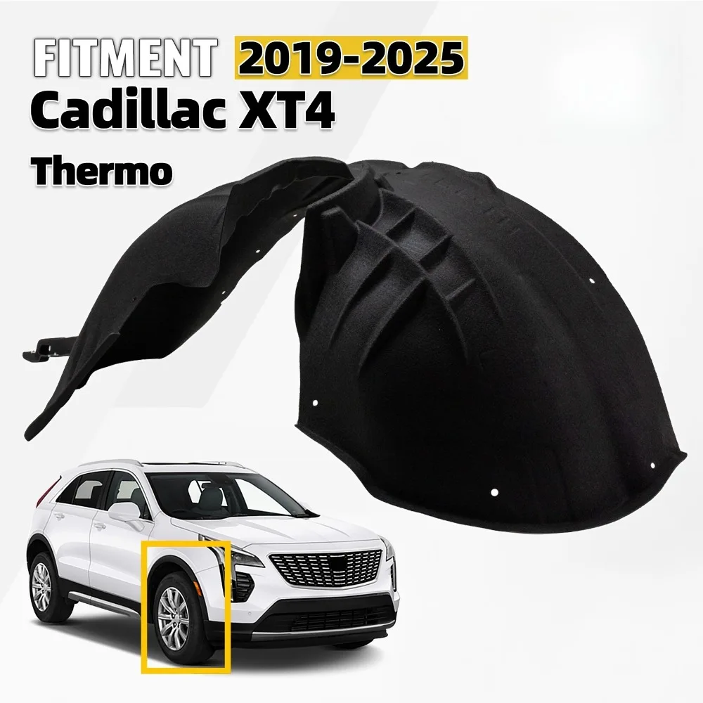 

Для Cadillac XT4 2019-2025: Внутренняя панель переднего крыла, правая, 84557828, термоизолированная