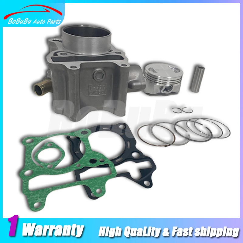 

62mm 150CC Cylinder Kit For Honda PCX150 WW150 SH150i 14-2019 12100KZY701 12191KZR600 12251KZY701 13101KZY700