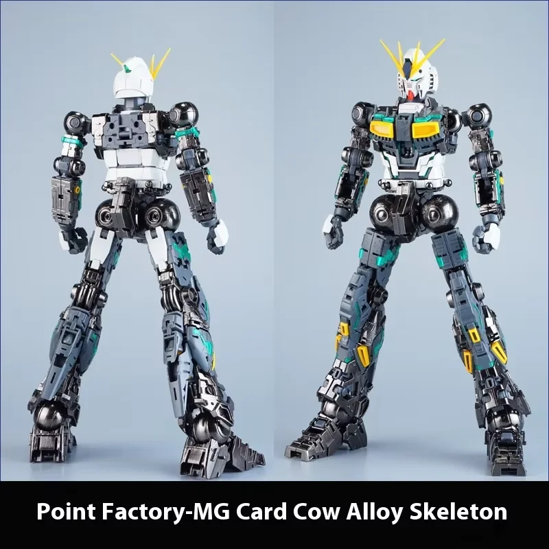 Dianwork Mg 1/100 Nu (Ka Ver.) Alloy Structure Kit - Metal Reinforcement Update, Preassembled Accessories Package view 2