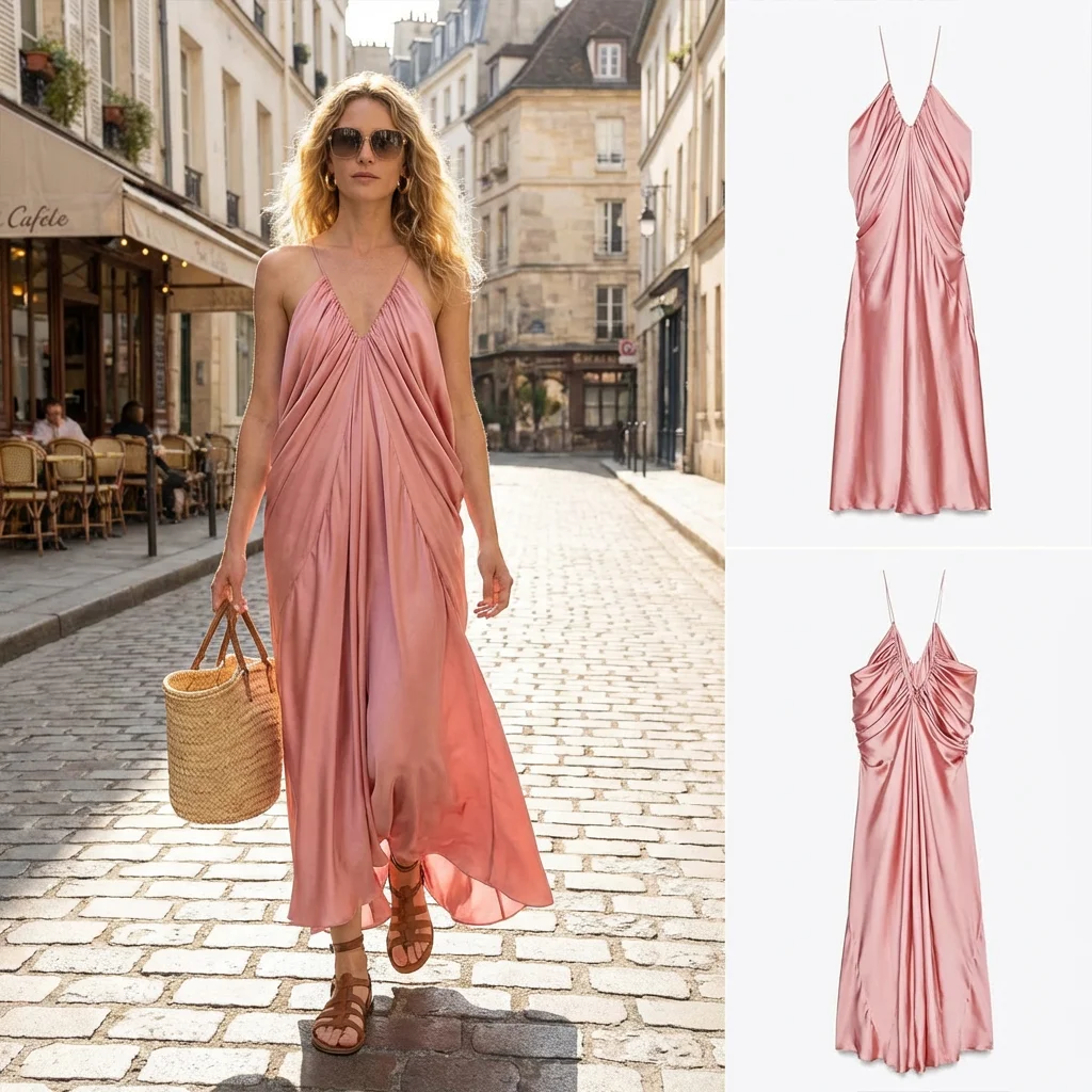 #24 Discounted Flowing Long Dress Worth Buying