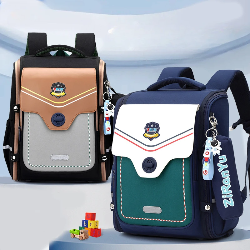 Mochilas escolares Kawaii de gran capacidad para niños y niñas, bolsos de hombro impermeables de nailon para estudiantes de primaria