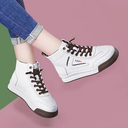 Spring Autumn Women's Sports Shoes Travel Soft-soled Casual Outudoor High-tops Thick-soled Leisure Flats Classic Retro Shoe