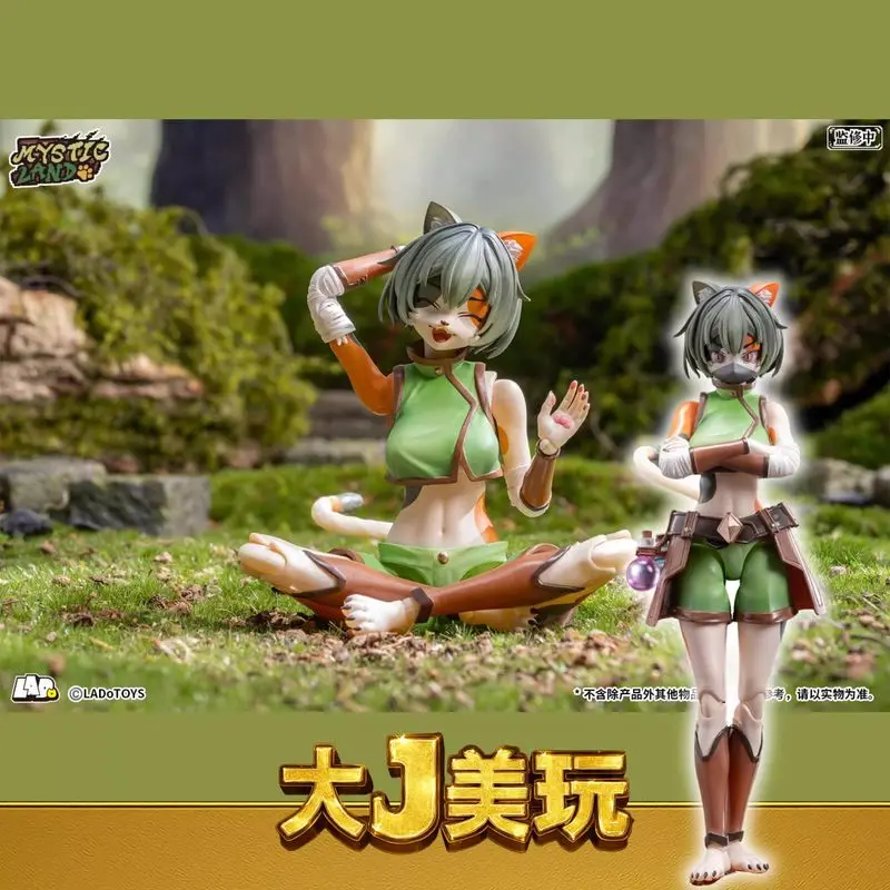 LADo TOYS 1/12 Adventure Squad "Calico Cat Herbalist" Tonya Articulated Figure (Authentic & Original) - view 2
