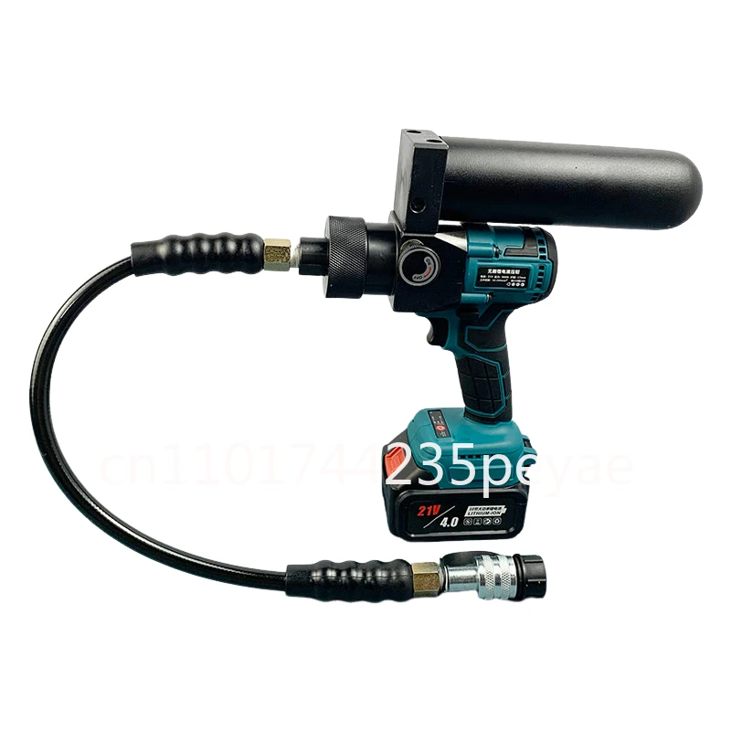 Lithium battery hand-held portable ultra-small hydraulic pump 70 trillion Pa pressure for electric hydraulic pump