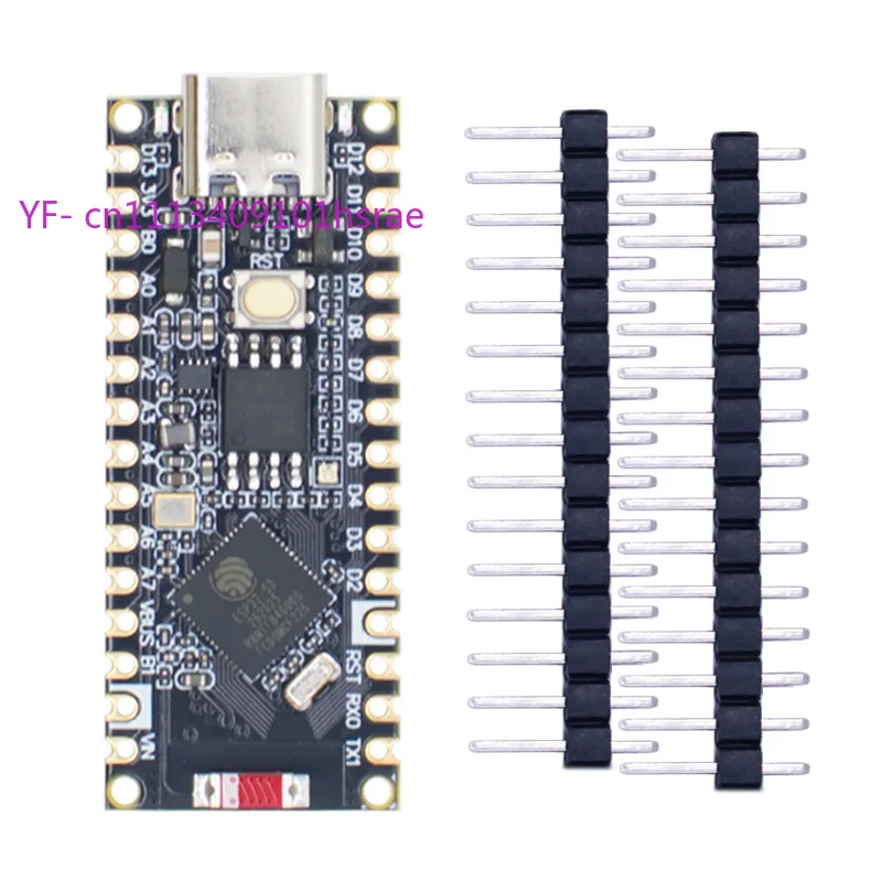 ESP32 S3 Nano Board ESP32-S3R8 Microcontroller, Arduino Compatible, 240MHz Dual-Core, USB-C, for IoT MicroPython Projects
