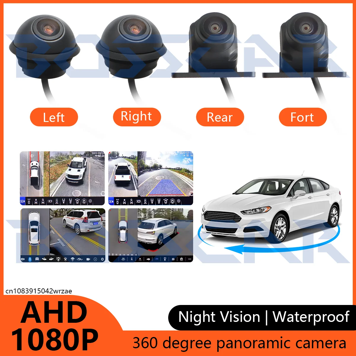 car-360-°-camara-panoramica-para-pantalla-multimedia-android-sistema-multimedia-android-con-funcion-360app