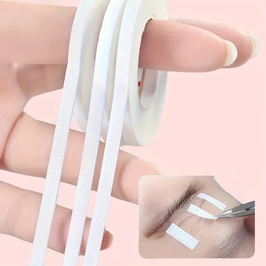 10/5Pcs 4mm Eyelash Extension Tape  Lash Perming Narrow Adhesive Tape Lash Lifting Anti-allergic Tapes Wholesale