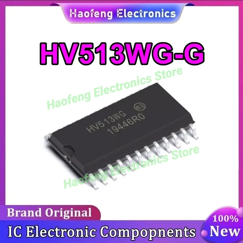 

5 шт. HV513WG-G HV513WG HV513W HV513 SOIC24 IC чипсет новый оригинальный на складе