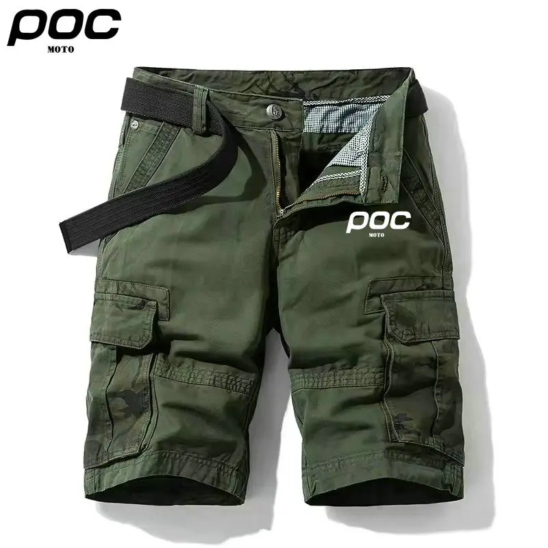 Nieuwe MOTO POC Fietsen Heren Shorts Mtb Hombre Fiets Outdoor Sportbroek Motorkleding Road Mountainbike Korte Broek