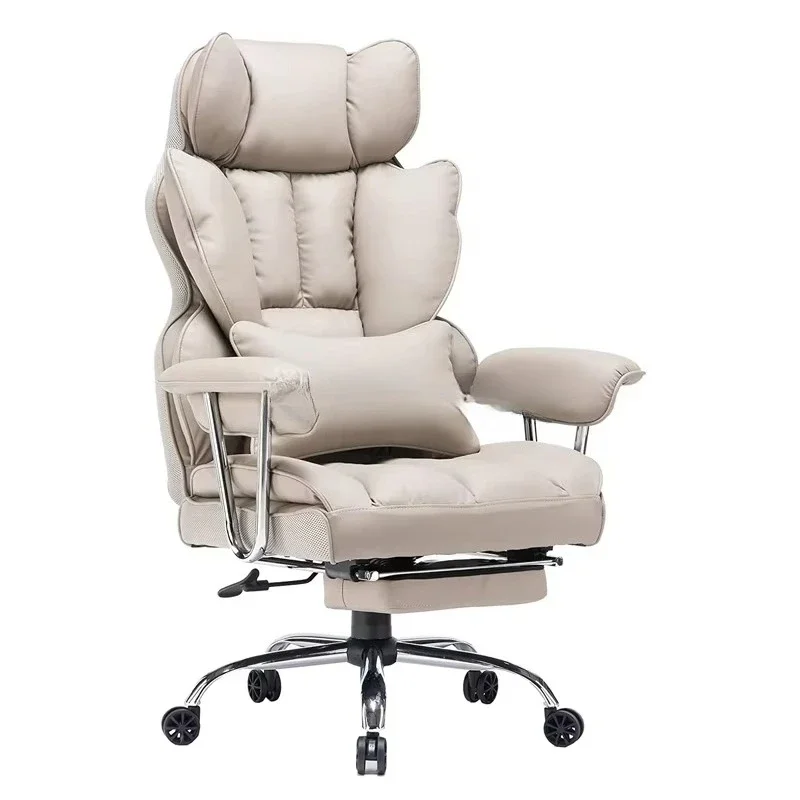 New Design High Back Swivel Comfortable Ergonomic Executive Black Boss Leather Office Chair