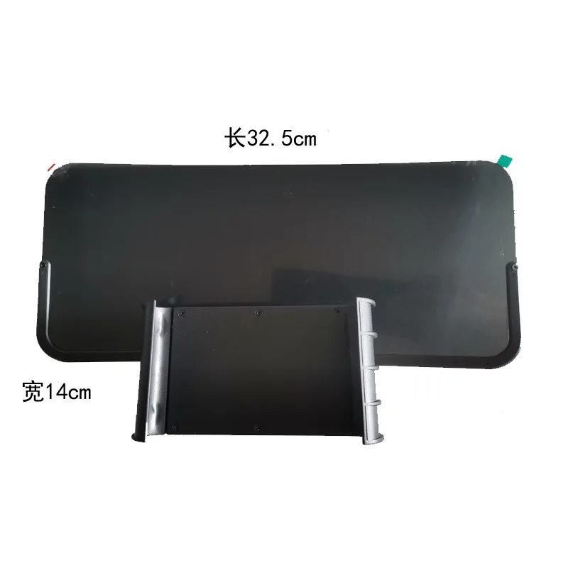 Polarized Driving Anti Glare Visor 360 Adjustable Car Light Block Shield For Driver