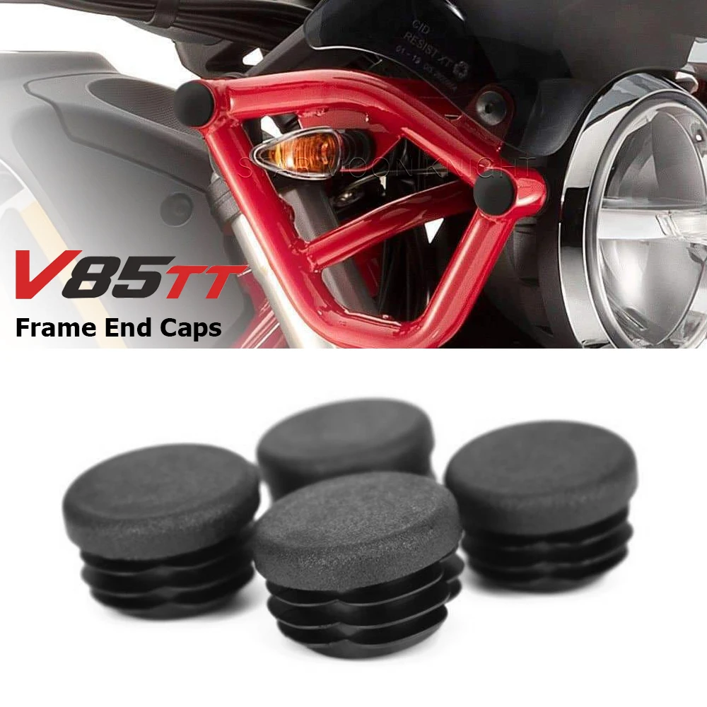 

Frame Pads Caps For Moto Guzzi V85TT V 85 TT MotoGuzzi V 85TT 2019 2020 2021- Motorcycle Accessories Frame Hole End Decorative