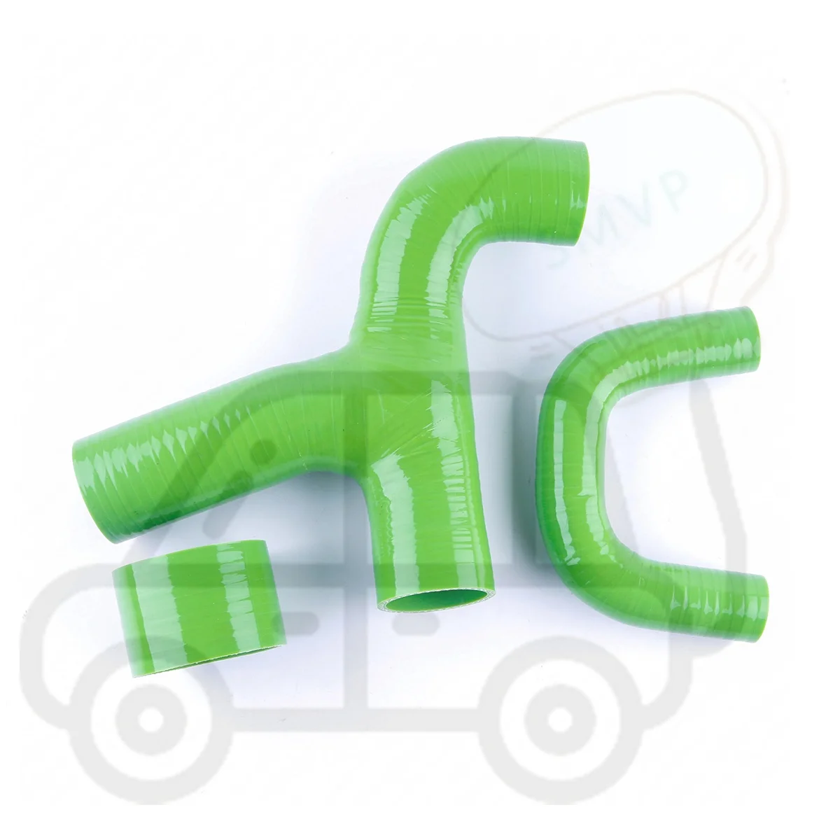 3 قطعة ل 2000-2008 سوبارو امبريز GDB GDA WRX STI EJ20 2.0L توربو الإصدار 7/8/9 اكسسوارات السيارات سيليكون المبرد خرطوم المياه 4PLY