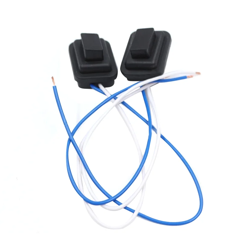 현대 아이오닉 2016-2020용 내구성 있는 1쌍 외부 핸들 버튼 82661G2720