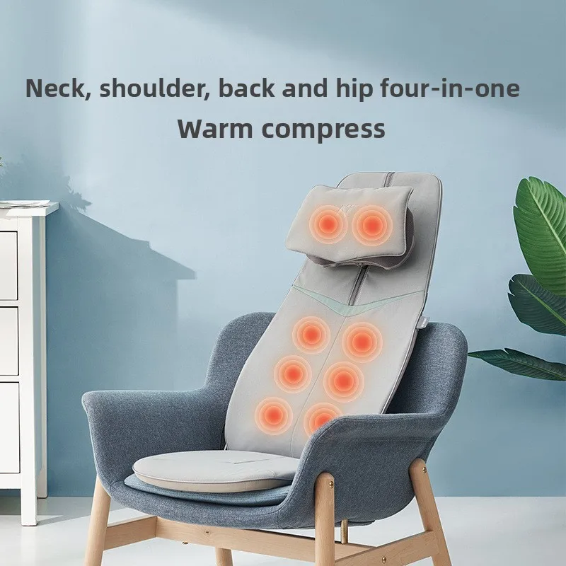 NetEase strictly selects massage cushions, full body massagers, automatic kneading pads, massage cushions, home back massagers