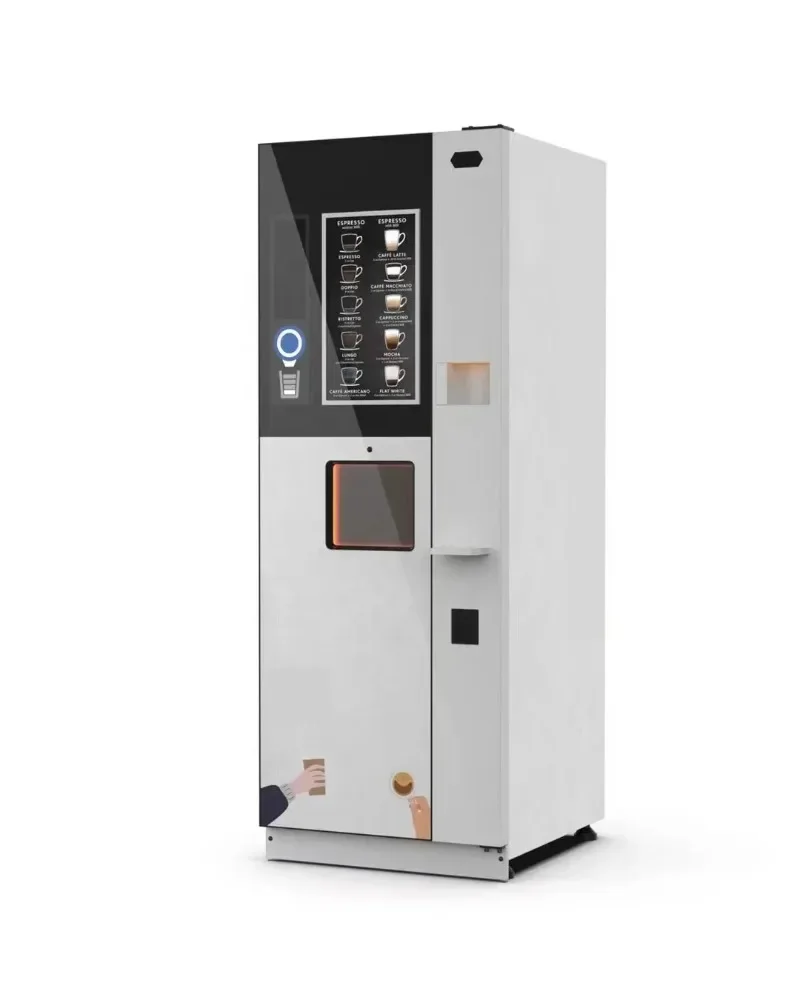 Fresh European Milk Self Service Hot Coffee Chocolate Vendlife Vending Machine Fully Automatic with Free Spare Parts