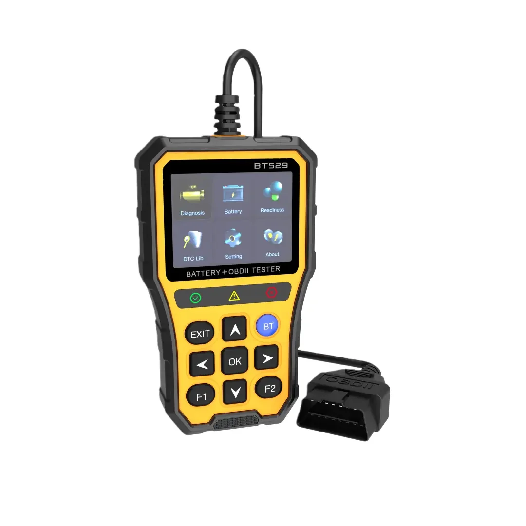 Car Battery Tester, Battery Resistance Tester, Battery Health Checker, Car Fault Diagnostic Tool (OBD)