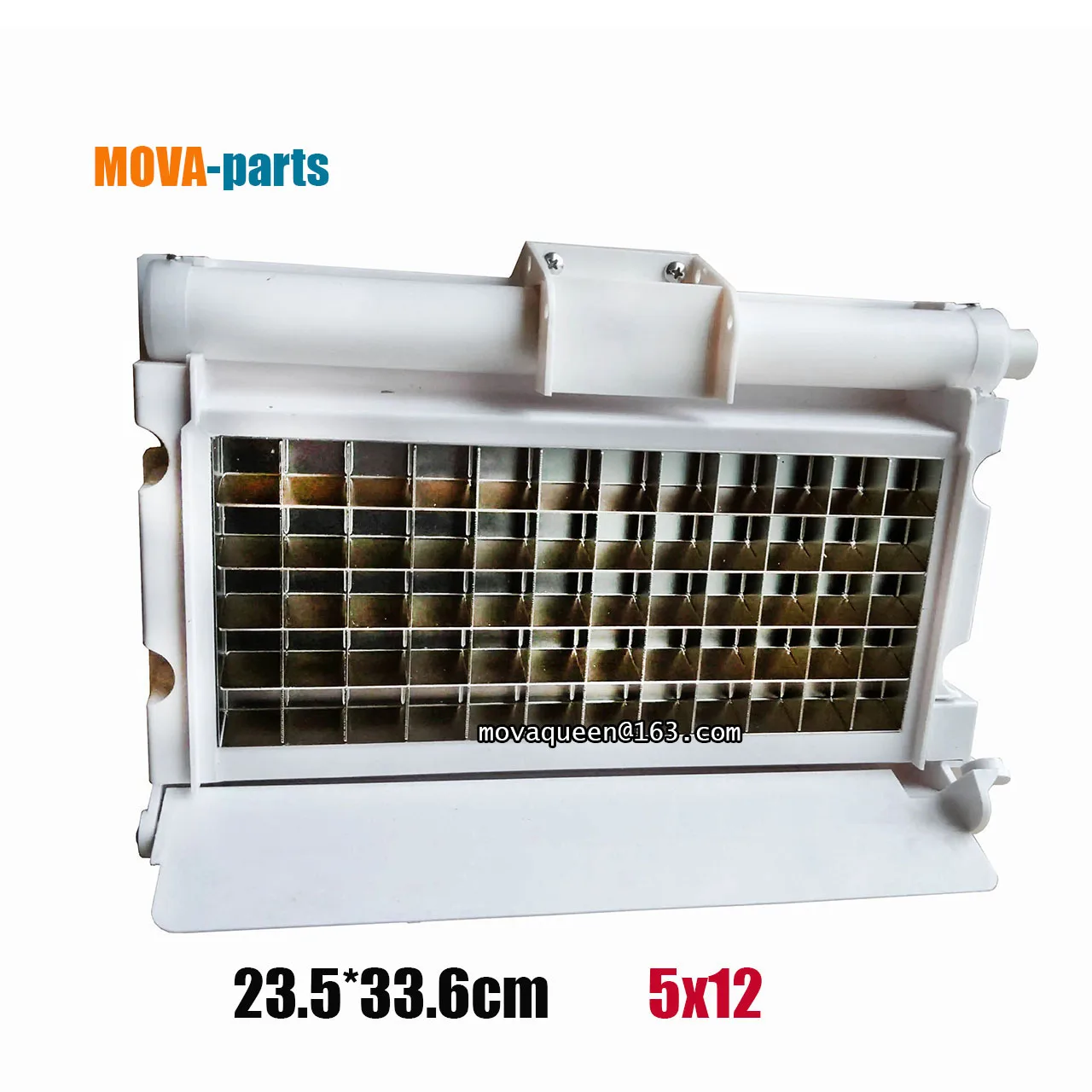 Ice Machine Spare Parts 60 5X12 Evaporator Ice Tray Ice Mold For Ice Machine