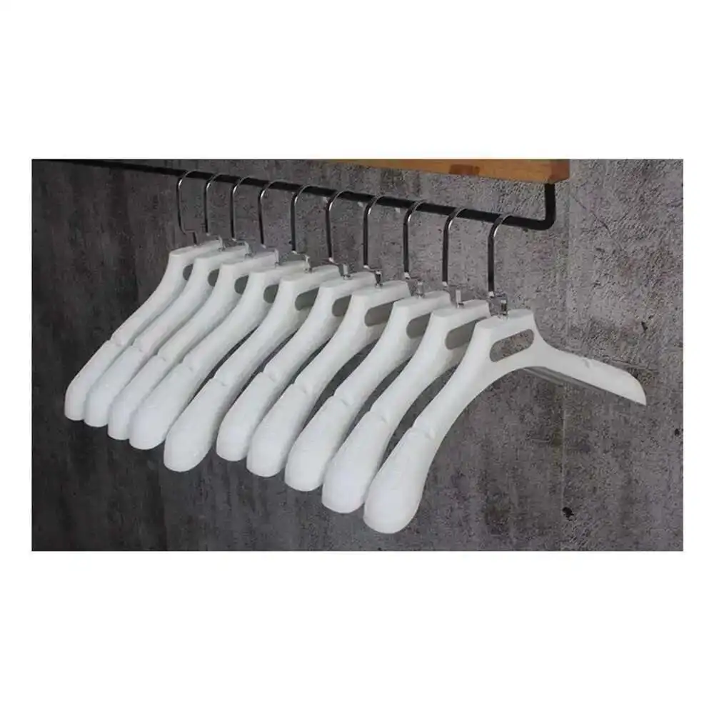 Man Women Suit Hanger Widened Thick Flat Hook Plastic Hangers Garment Display Hanger Store Fixture