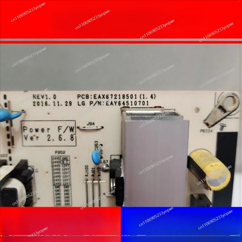 For OLED55B7P-C 55B7-170P Video Power Board EAX67218501 EAY64510701