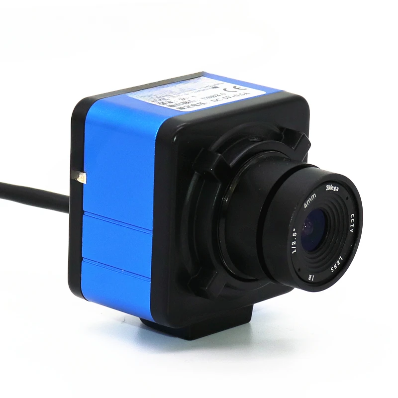 High definition 5 million pixel USB industrial camera CCD visual inspection camera provides SDK at high speed 30 frames per