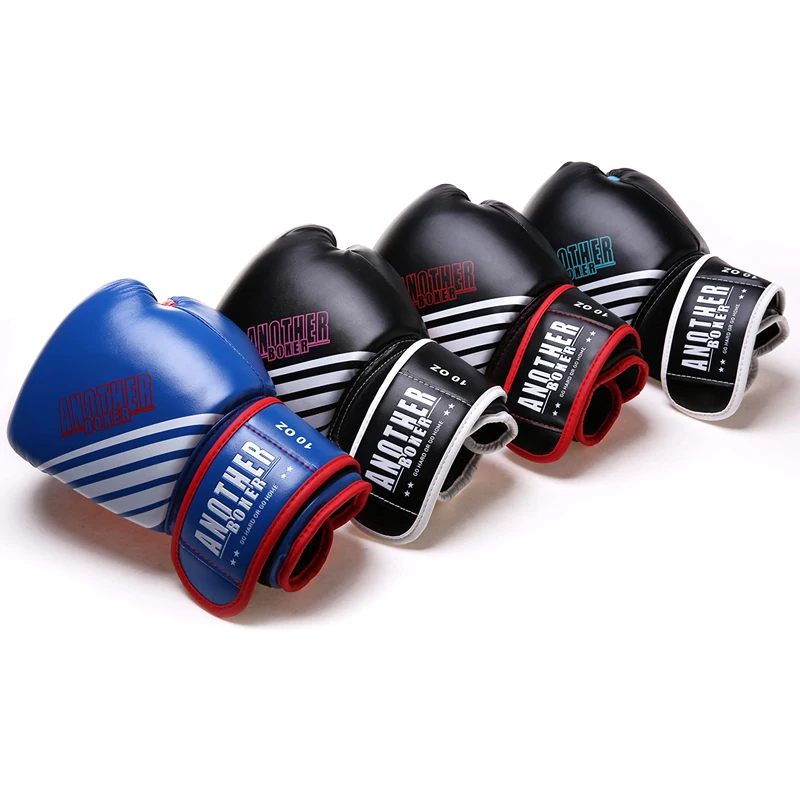 

4/6/8/10/12/14oz Professional Boxing Gloves Adult Children PU MMA Muay Thai Sanda Training Gloves Boxing Training Accessories