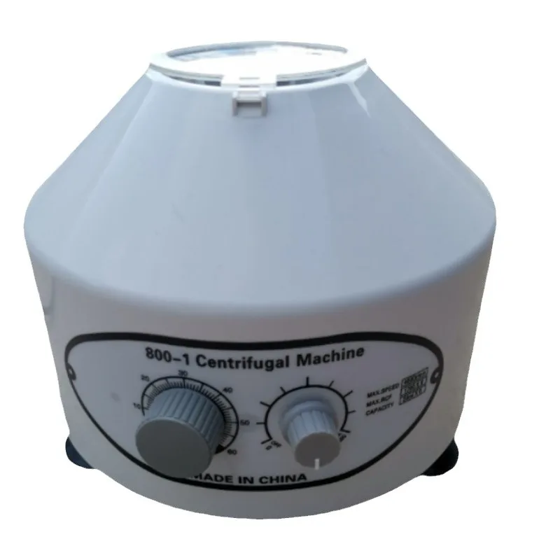 

Low speed centrifuge, laboratory bench tube centrifuge