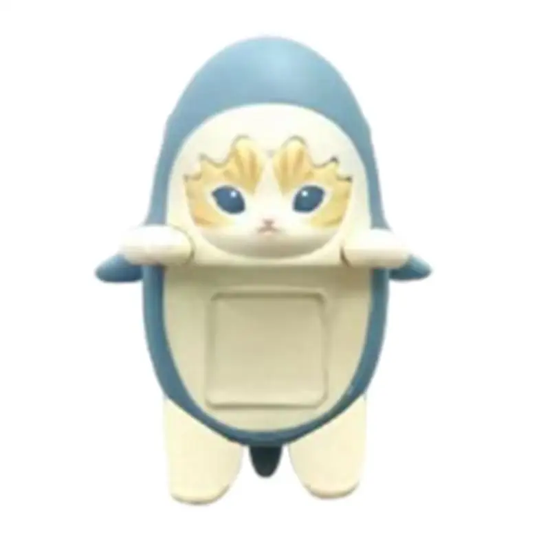 Stili casuali Mini figure anime Ornamenti Cartoon Cat Hipperes Bambole decorative Fan Bambini Regali di compleanno di Natale