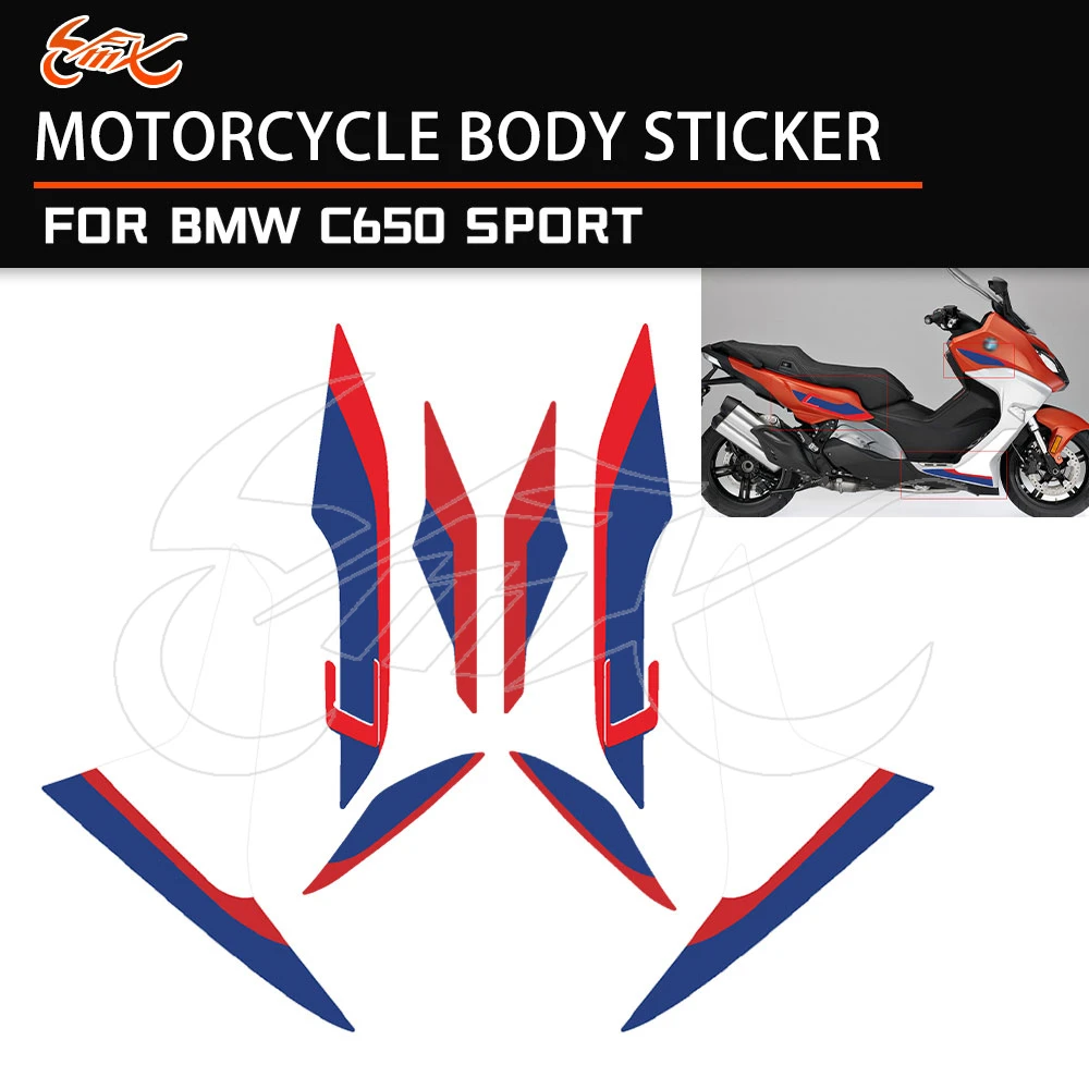 

Подходит для BMW C650 Sport C 650 Sport 2019-2020, модифицированные наклейки для мотоцикла, обтекатель кузова, комплекты декоративных наклеек