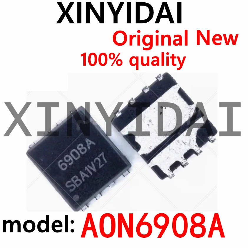 

10PCS /lot AON6908A 6908A DFN8 100% New original