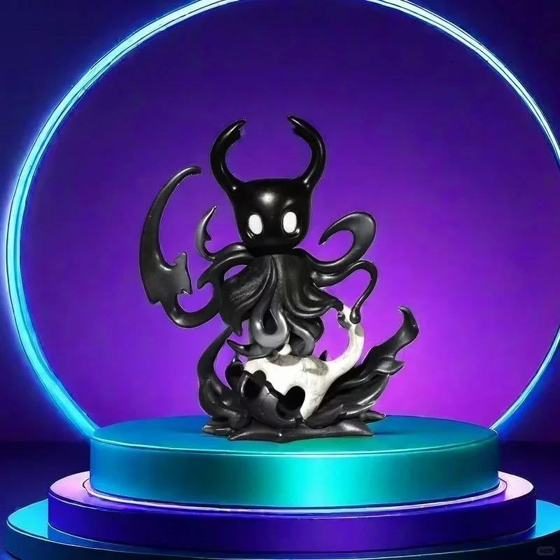 

13CM Shadow Knight Hollow Knight Anime Game Character Action Figure Exquisite Desktop Decor Ornament Model Kit Boy Toys Gift Box