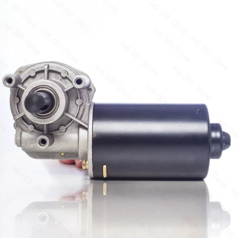 12V 24V  100W  30RPM-70RPM DC Worm Gear Motor DC Geared Motor Copper Gear