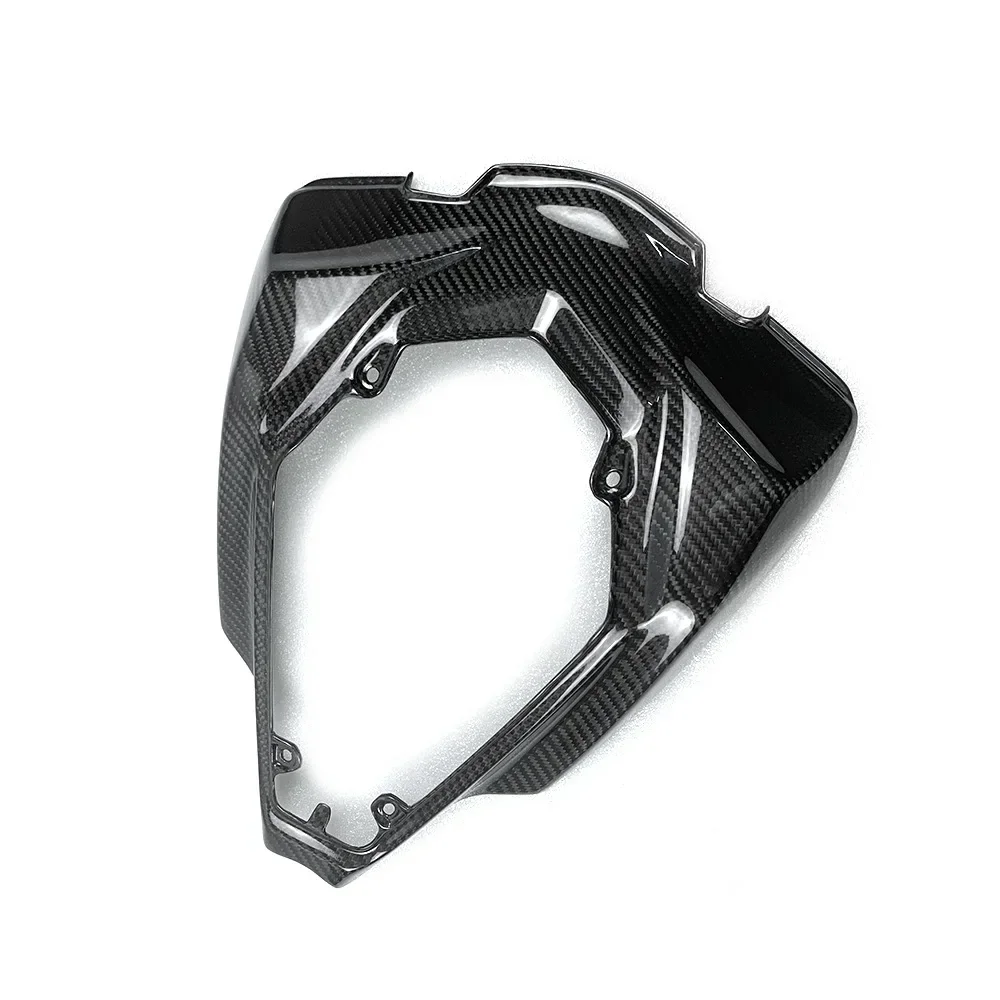 for Carbon Fiber Motorcycle Accessories Kawasaki ZX10R ZX10RR ZX10SE 2016+ Central seat cover