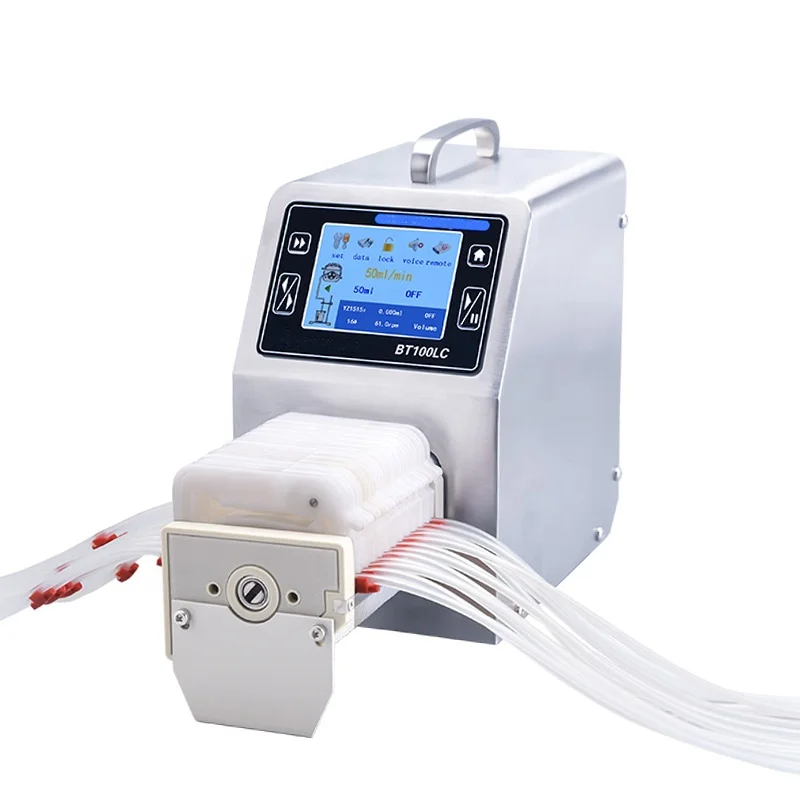 AOBL WT600F intelligent dispensing peristaltic pump