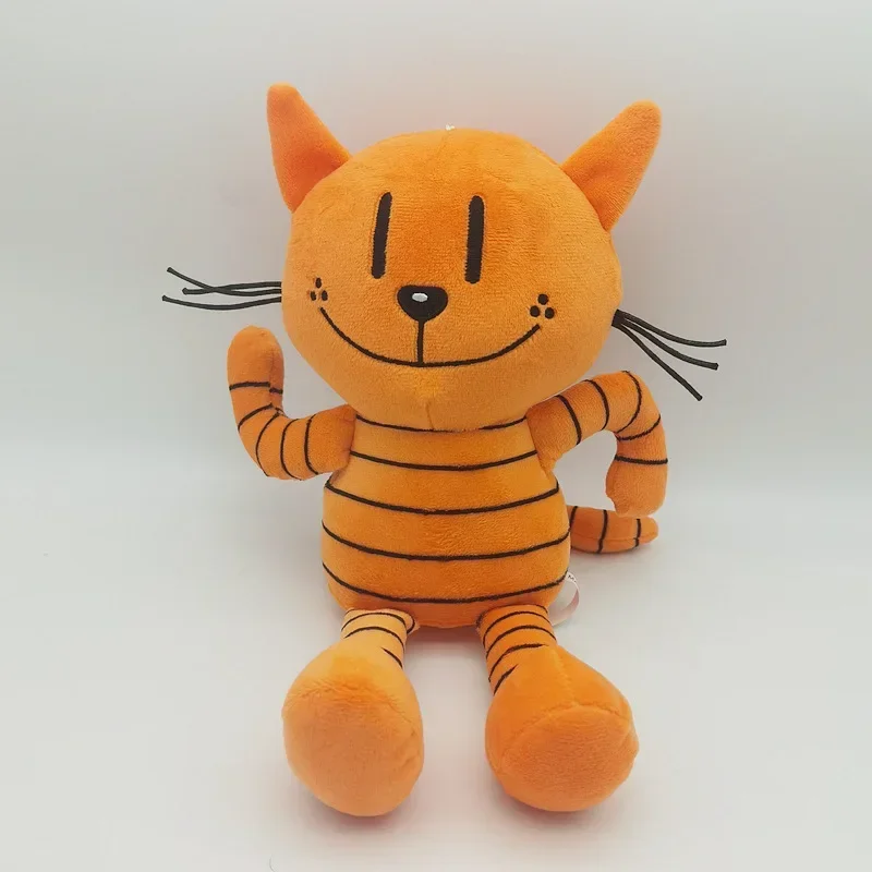 Nuovo cane uomo peluche anime Petey gatto cucciolo di peluche cartone animato peluche figure cuscino regalo di compleanno