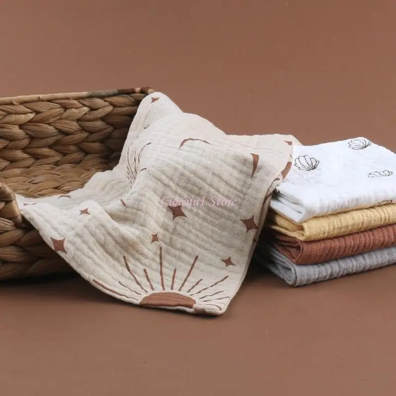 y1ub 10pcs منشفة الطفل مجموعة مناديل امتصاص عالية