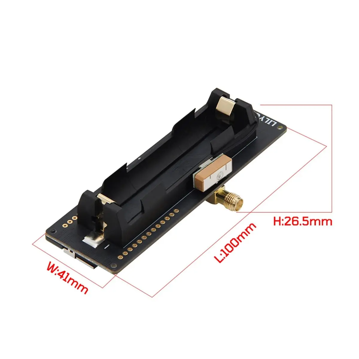 T1431C Tools- Meshtastic T-Beam V1.2 LoRa Module GPS NEO-6M WiFi Bluetooth Wireless Module 915MHz