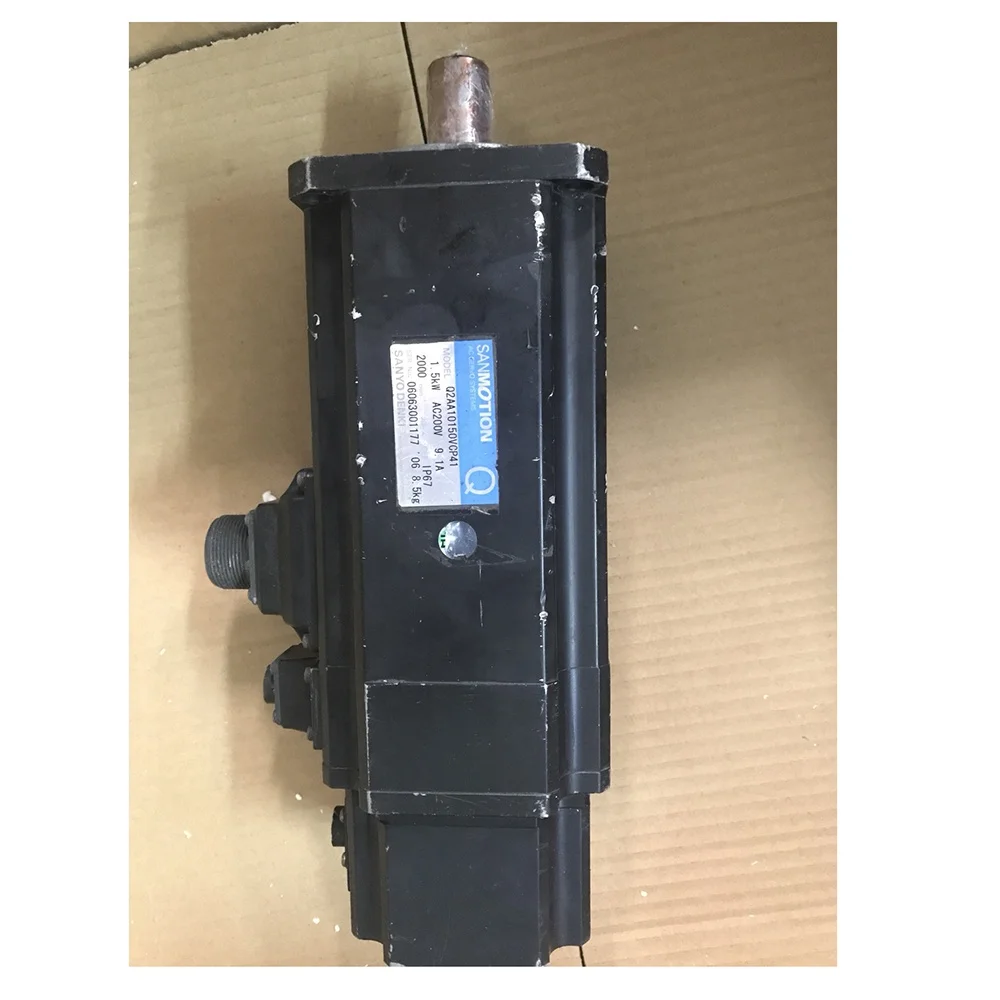 

Sanyo Denki Q2AA10150VCP41 AC Servo Motor