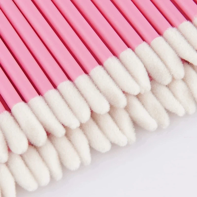 500/1000PCS Lip Wands Applicators Disposable Lip Brush Lipstick Brush Lip Gloss Applicator Wands Makeup Applicator Beauty Tool