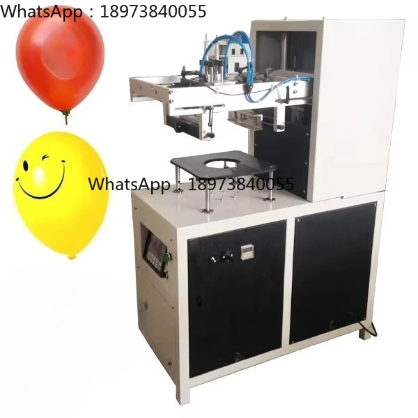 High Efficiency Productivity Pneumatic Screen Machines to Print on Balloons Automatic Screen Printing Machine for Ballon