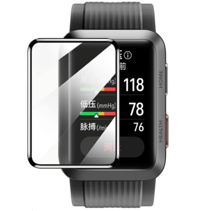 

3D изогнутая прозрачная защитная пленка с мягкими краями для Huawei WATCH D Sport Smartband, защитный чехол на весь экран, аксессуары