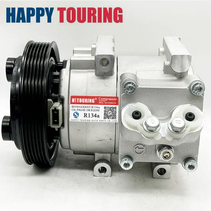 HS15 AC COMPRESSOR for Ford Fiesta Ecosport ECO SPORT Air Conditioner 5S65-19D629-DA 5N15-19D629-BA 5S6519D629DA 5N1519D629BA