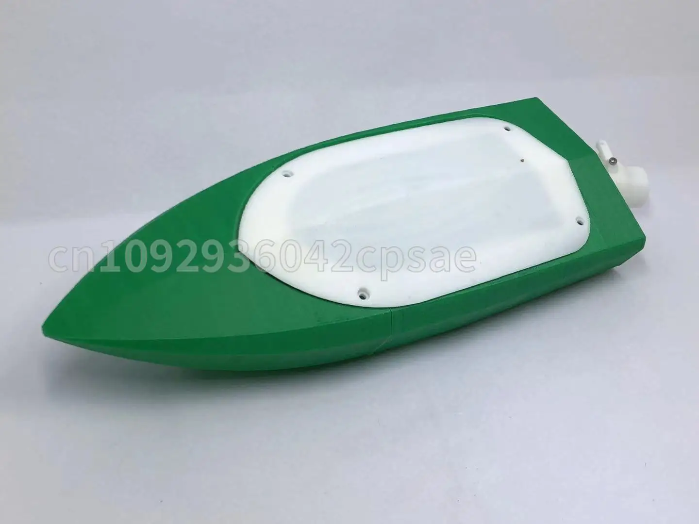 [23CM] Mini barco a reacción versión V3, Motor sin escobillas, 20a ESC, compatible con batería de litio de 2-3s, barco RC, modelo DIY