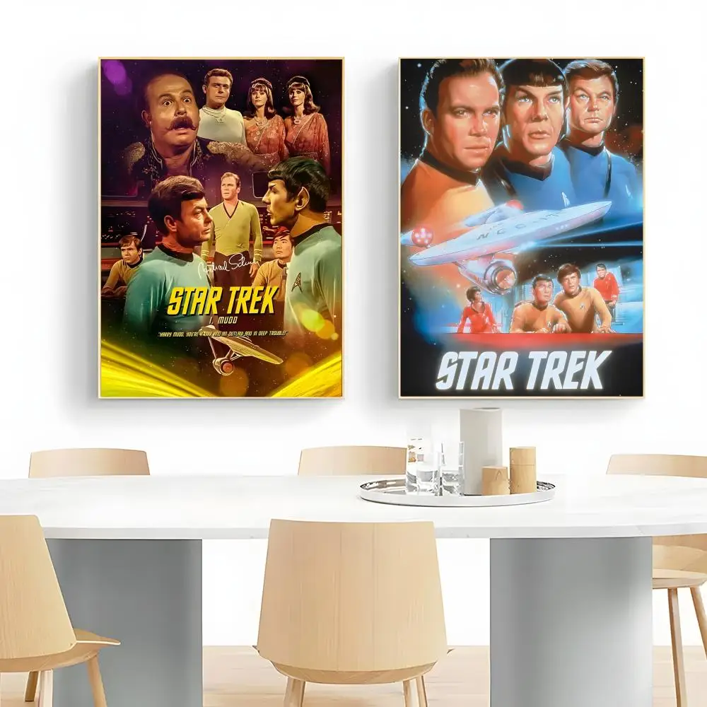 Sci-fi Franchise Star Trek Poster Wall Art Print Decorative Mural Home Decor Gift Unframed