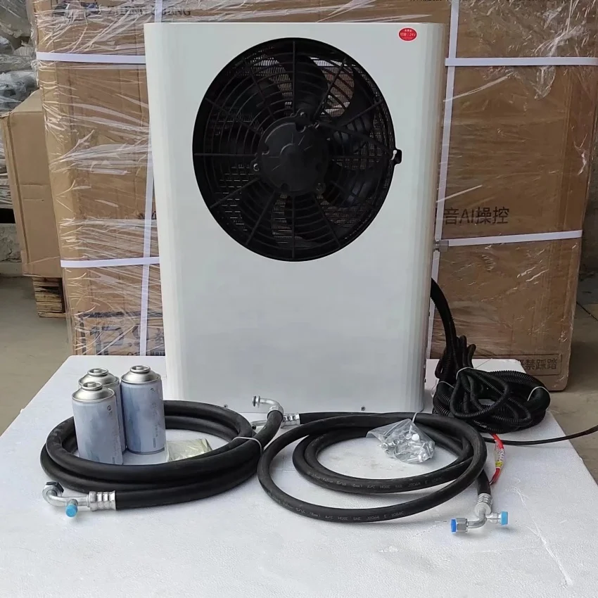 

Hot Selling Sleeper Battery Parking Cooler Truck Cabs Electric Model 12v 24v Air Conditioner Conditioning