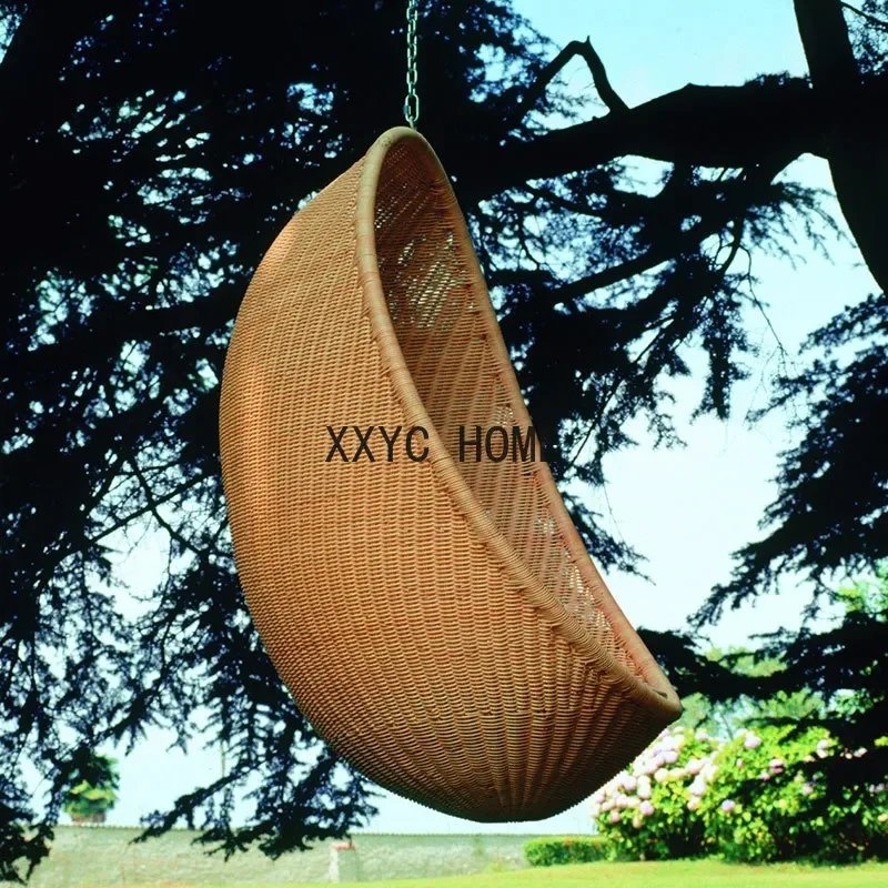 

swing, rocking , balcony, bird's nest, indoor and outdoor lazy person, hanging basket, rattan