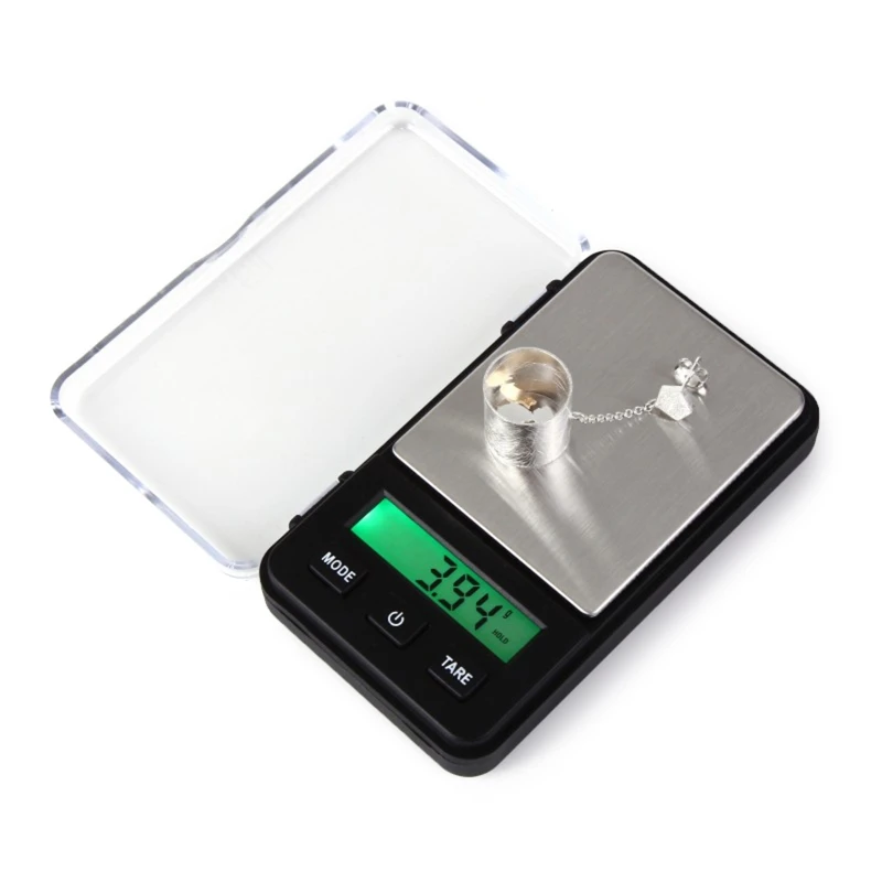 Mini Scale Small Scales Digital Gram Scale for Jewelry Powder Herbs Coins Spices Drop Shipping