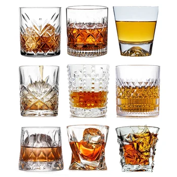 Classic Whiskey Rocks Glass 1