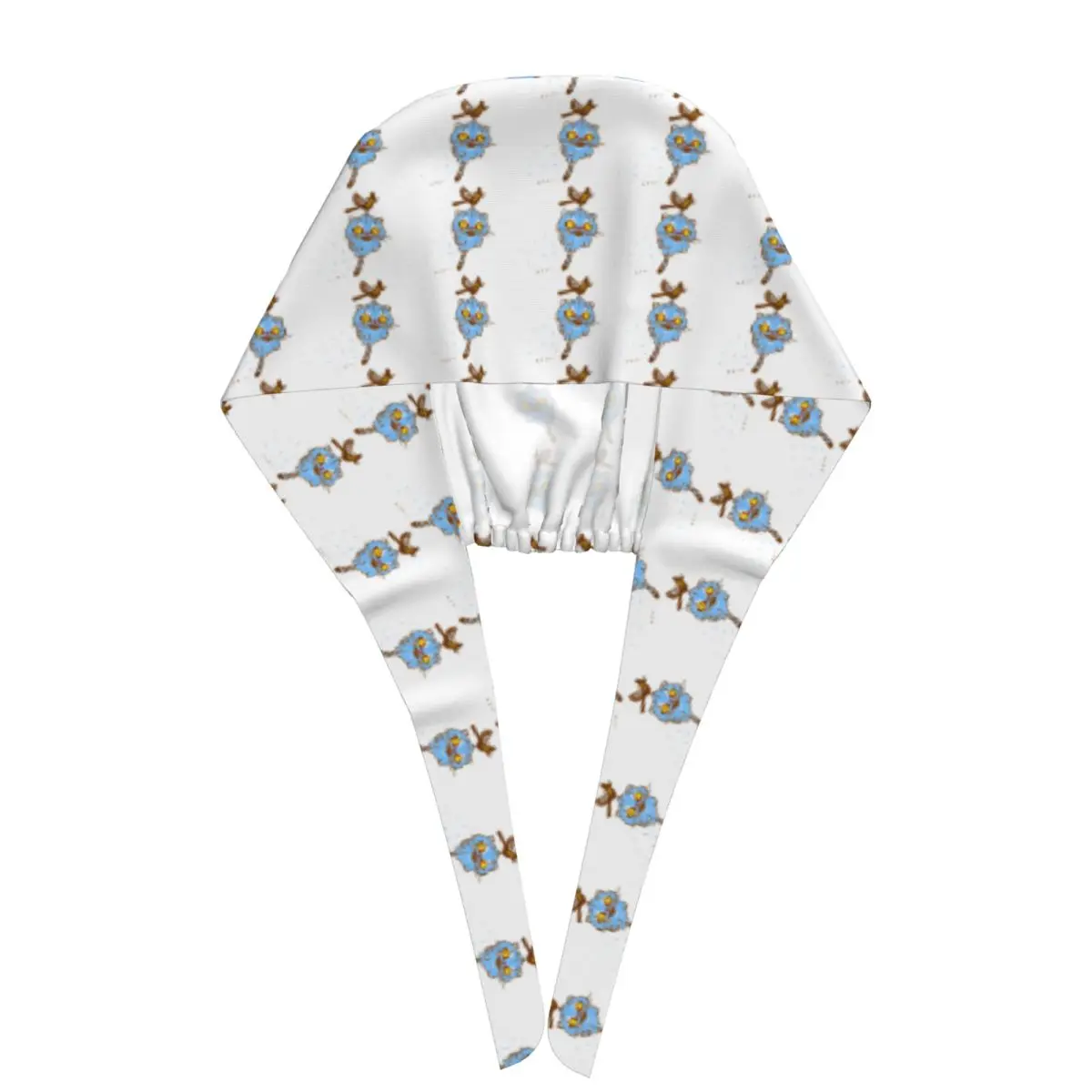 Arbeitskappe für Unisex KPop Demon Hunters Stillhüte Derpy Tiger und Vogel Verstellbare Arbeitspeelingskappe Y2K Tie Back Medical Cap