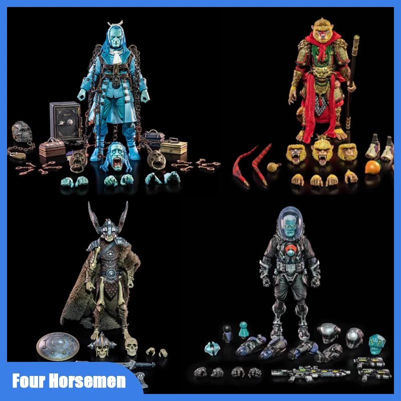 

Four Horsemen Studio Scale Mythical Legion Agent Xie Bo Sun Wukong Jacob Shadow Anime Action Figure Model Customized Toy